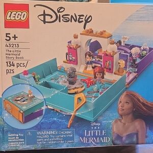 LEGO Disney The Little Mermaid Story Book Set - 43213